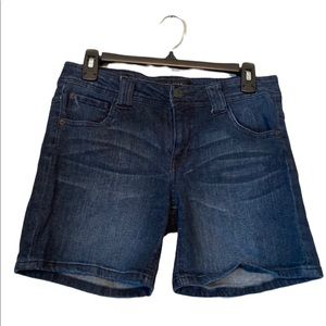 CP Blue Denim Jean Shorts